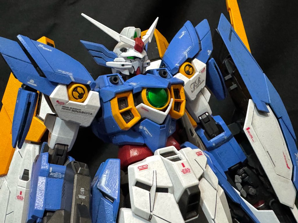 MG ガンダムフェニーチェリナーシタ–4枚目/制作者：ykm