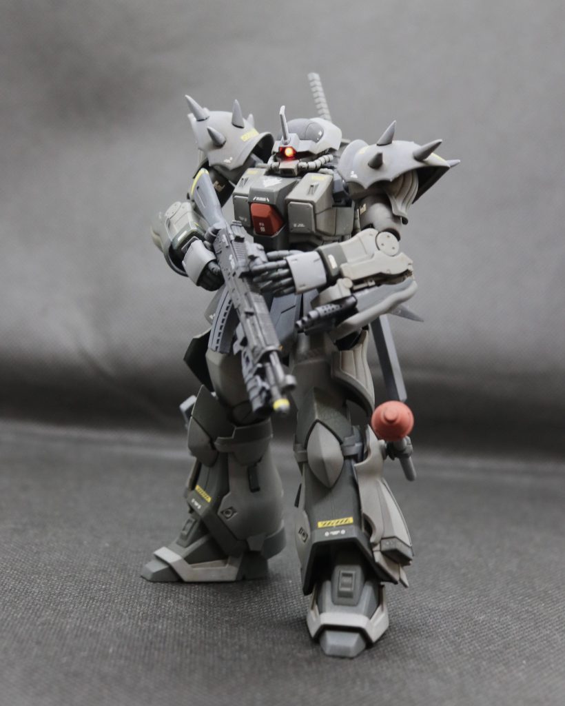 HGUC イフリート・ナハト–4枚目/制作者：ごちお