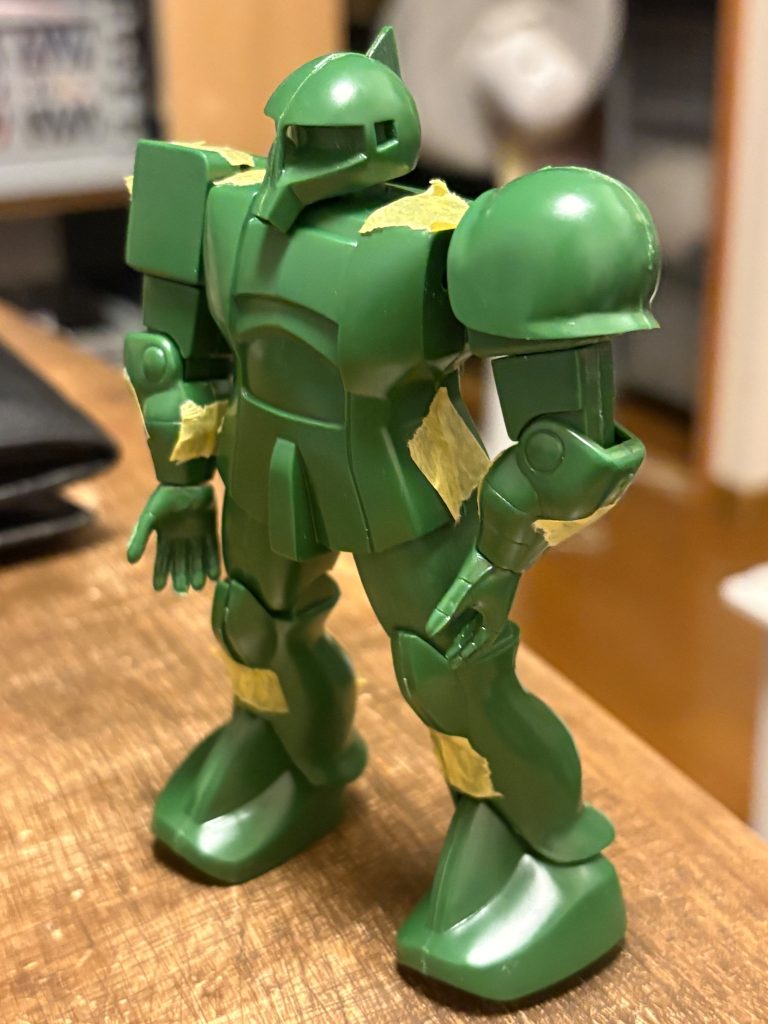 こちらも、前回Sガンダム同様途方に暮れるスタートです。