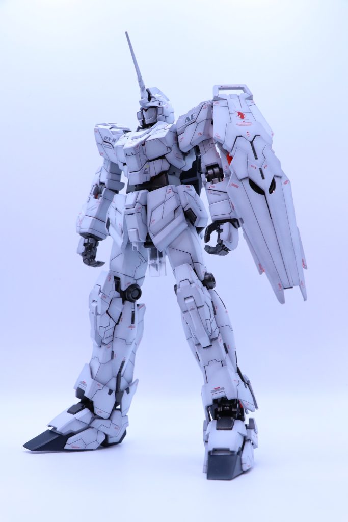 MG ユニコーンガンダム–2枚目/制作者：テラ