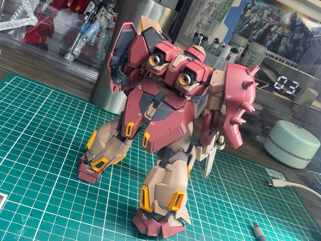 メッサーM–5枚目/制作者：C.K factory