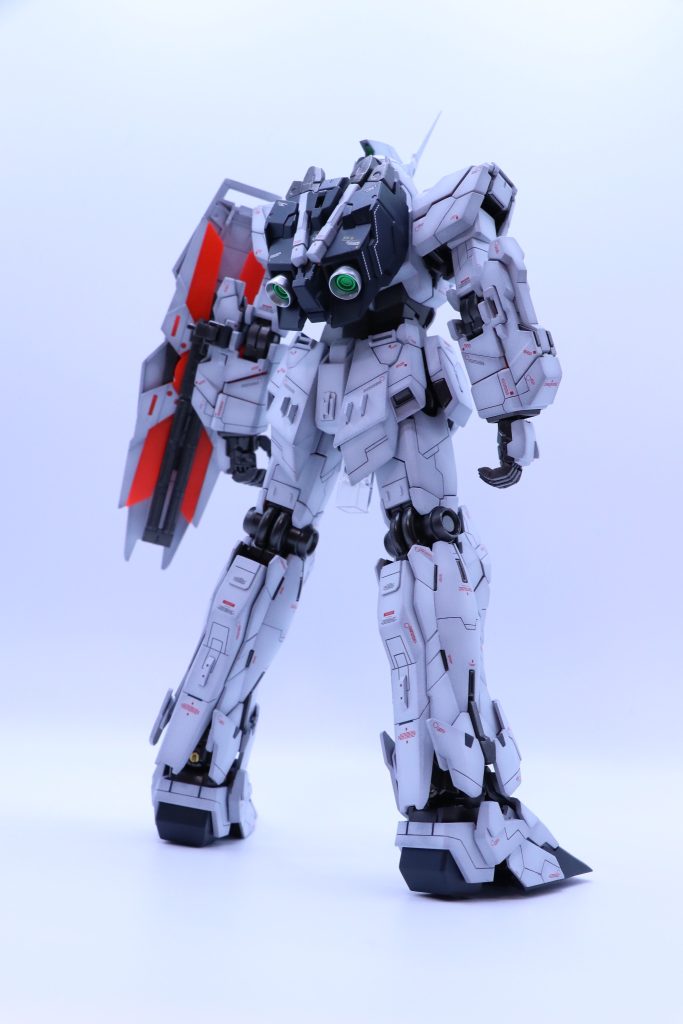MG ユニコーンガンダム–3枚目/制作者：テラ