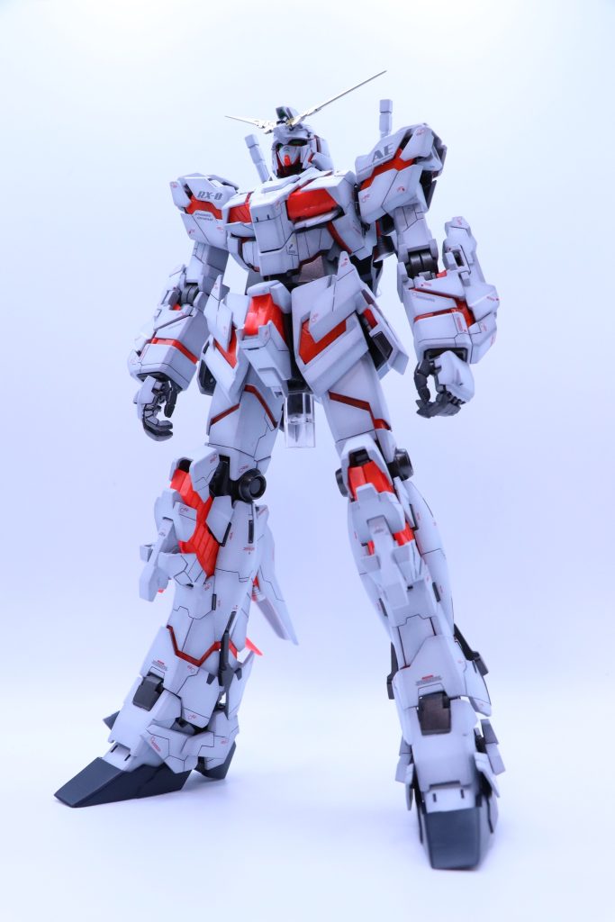 MG ユニコーンガンダム–7枚目/制作者：テラ