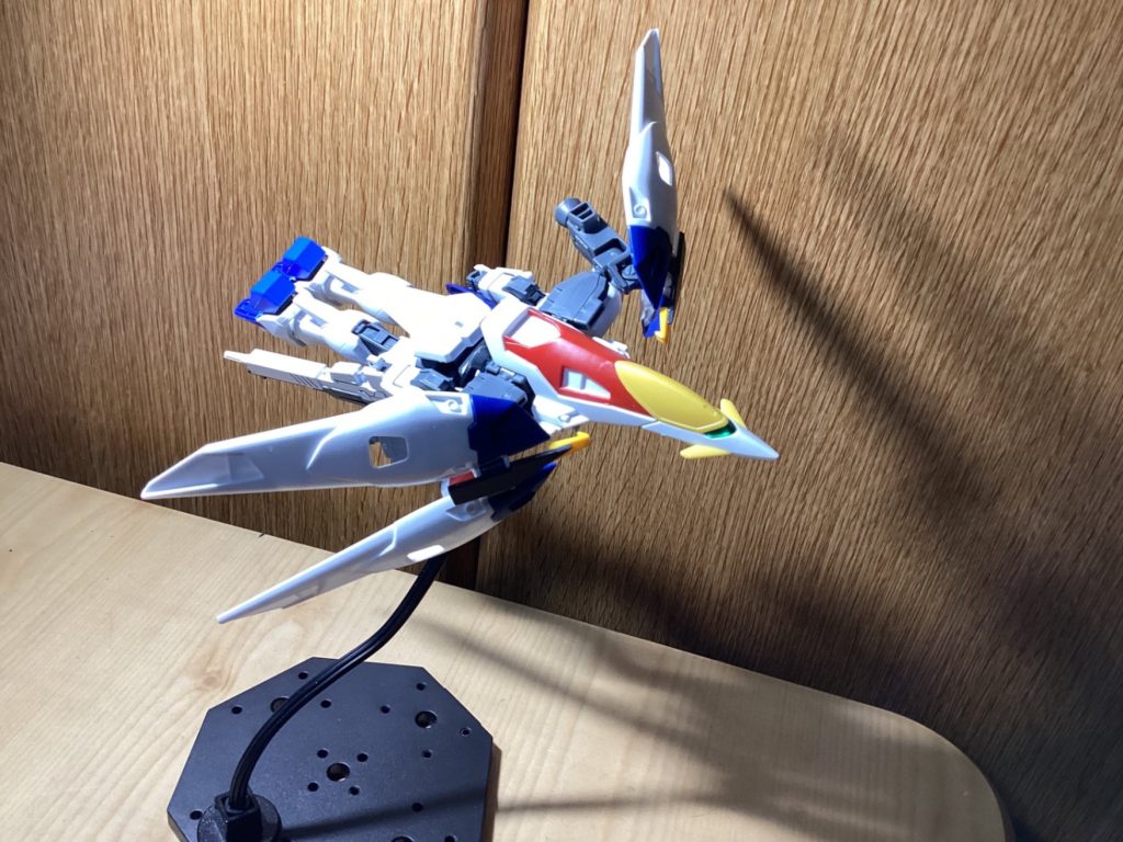 一応可変機構:一応変形が可能ですが、あまりにも不恰好なのでないと思っていただいて大丈夫です。