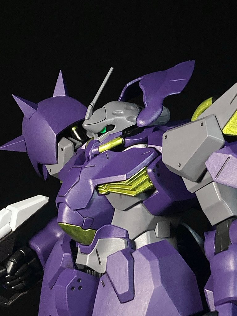 【武器&機体改造】メッサーF02型(指揮官機)