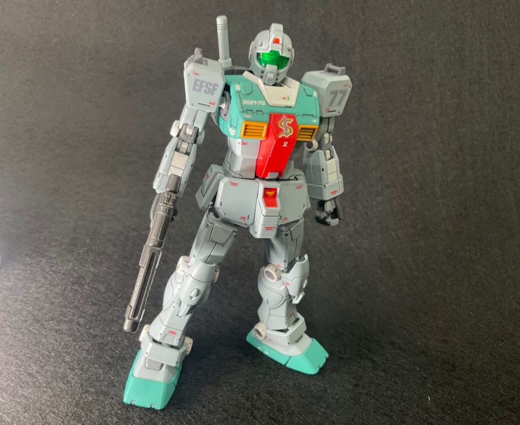 HG ジム（スレッガー搭乗機）–2枚目/制作者：C.K factory