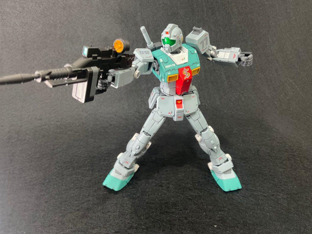 HG ジム（スレッガー搭乗機）–5枚目/制作者：C.K factory