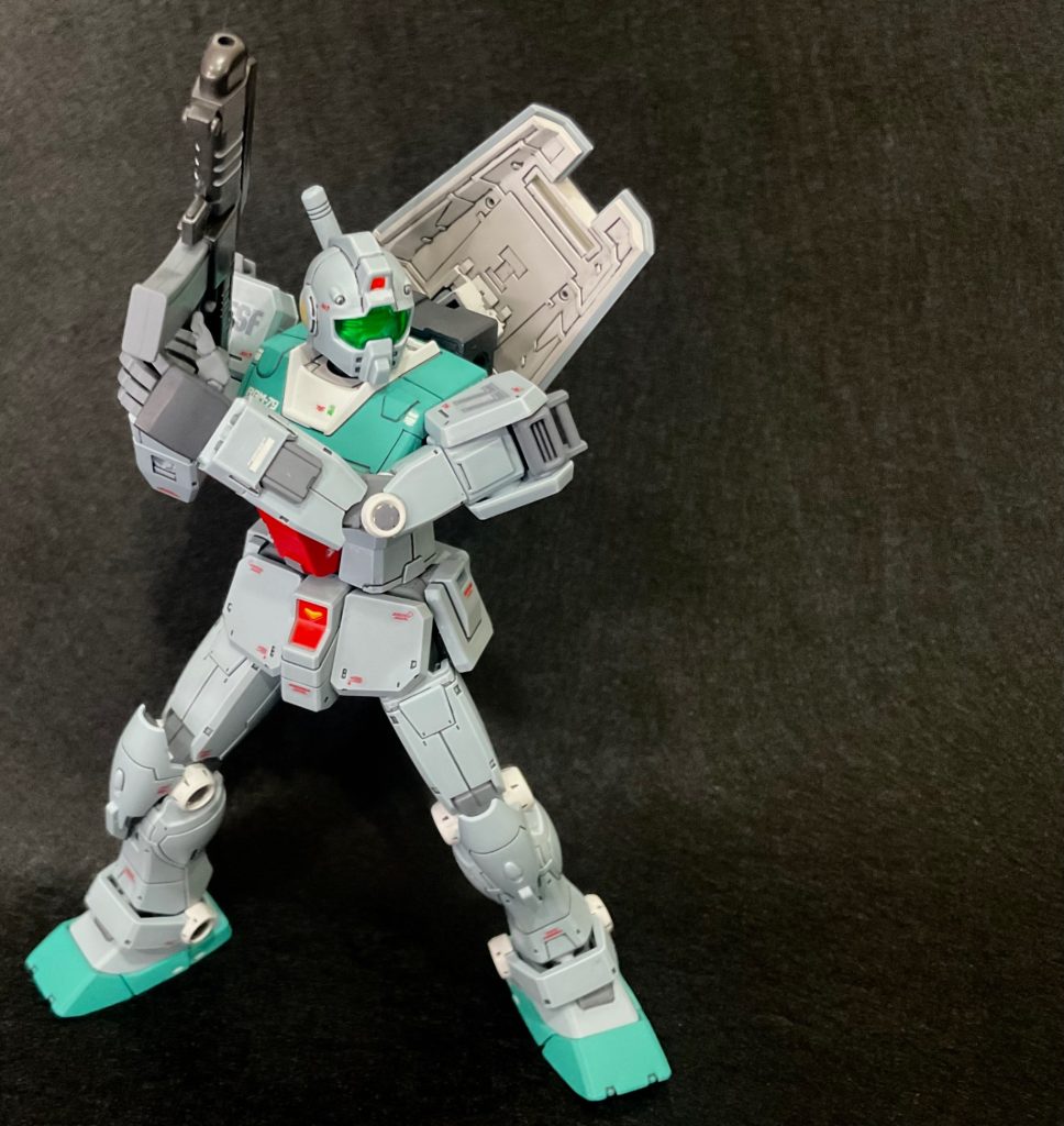 HG ジム（スレッガー搭乗機）–4枚目/制作者：C.K factory