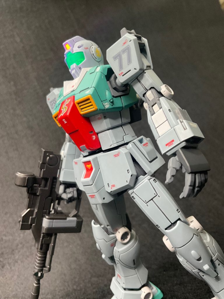 HG ジム（スレッガー搭乗機）