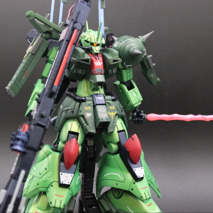 ザクIII改（逆シャア Ver.）｜henohenomoheさんのガンプラ作品｜GUNSTA