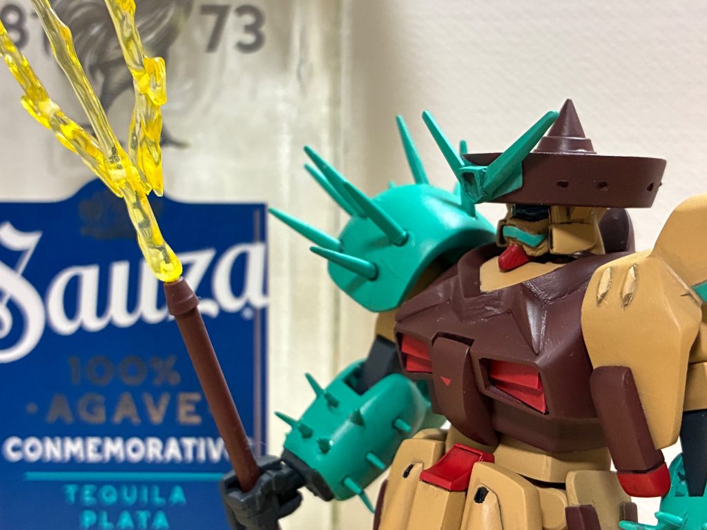 テキーラガンダム