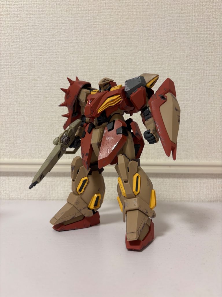 撮影ブースがないので生活感が滲み出てしまいます笑フロントスカートのディティールを黒で仕上げてみました。個人的には気に入っています。