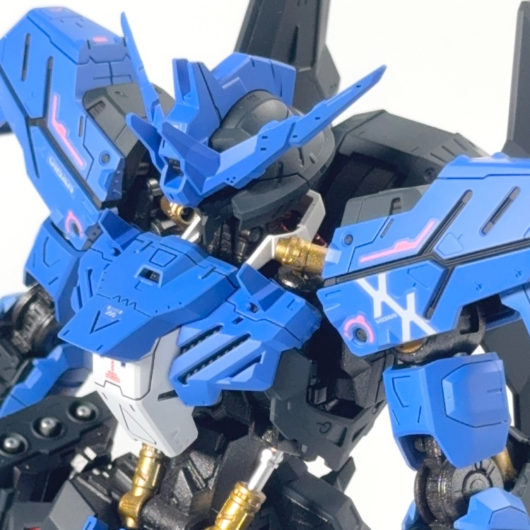 MG ガンダムヴィダール｜AnSiseさんのガンプラ作品｜GUNSTA（ガンスタ）