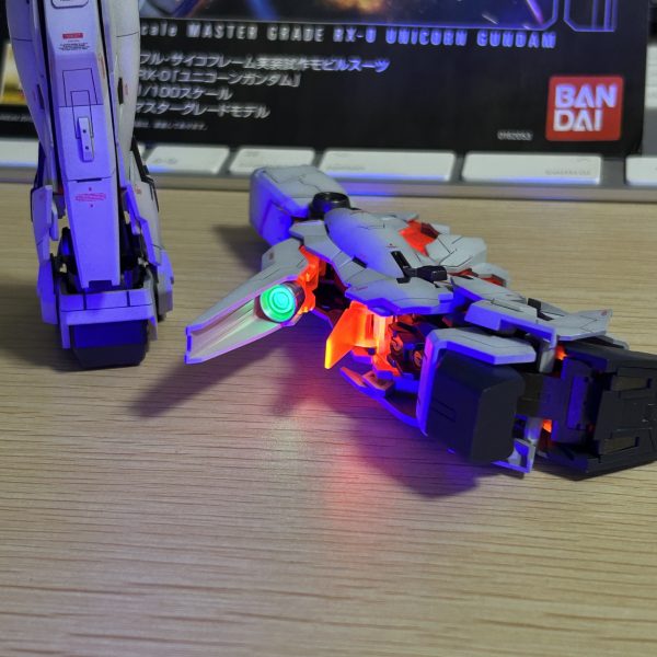足首の可動域拡張加工も、うまく機能していて満足です。（4枚目）