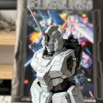 ツインアイが小さく感じたので、プラ版で自作したものを取り付けました。また、デスト[…]