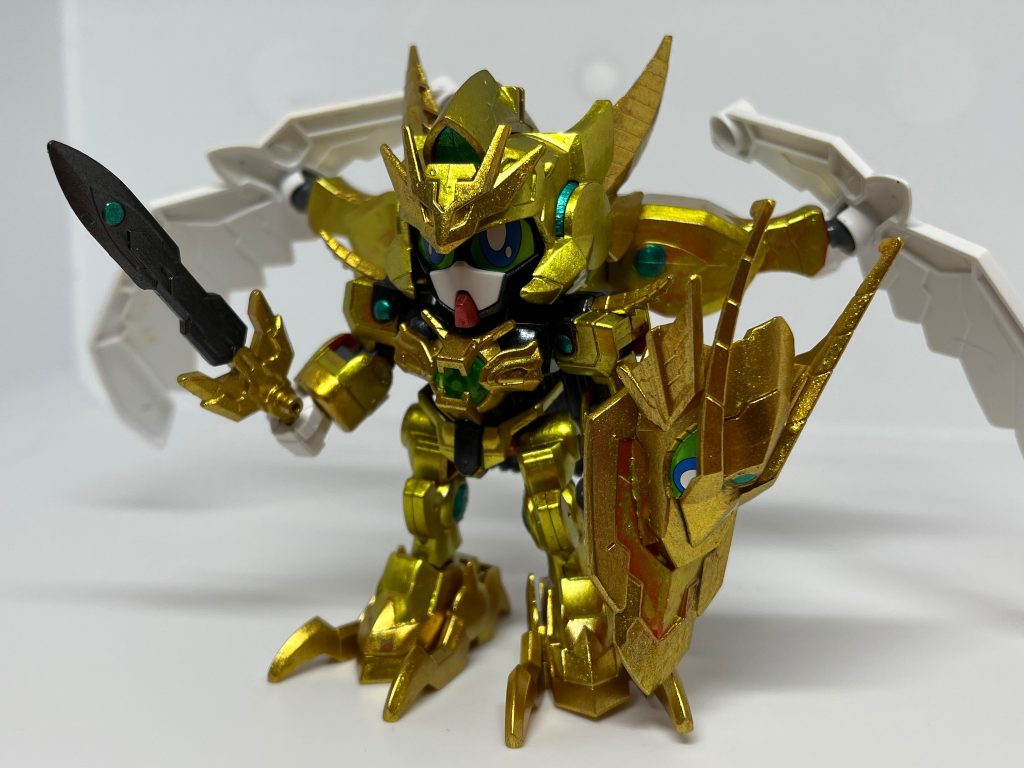 単体ではただの黄金聖闘士にしか見えませんが、今回のコンセプトは、、、