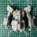 未制作だったスラスターの残りを仮止め