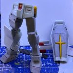 新しくディスペイのダンモ買ってみたので練習しつつ、筋彫り練習もかねてガンダムを作[…]