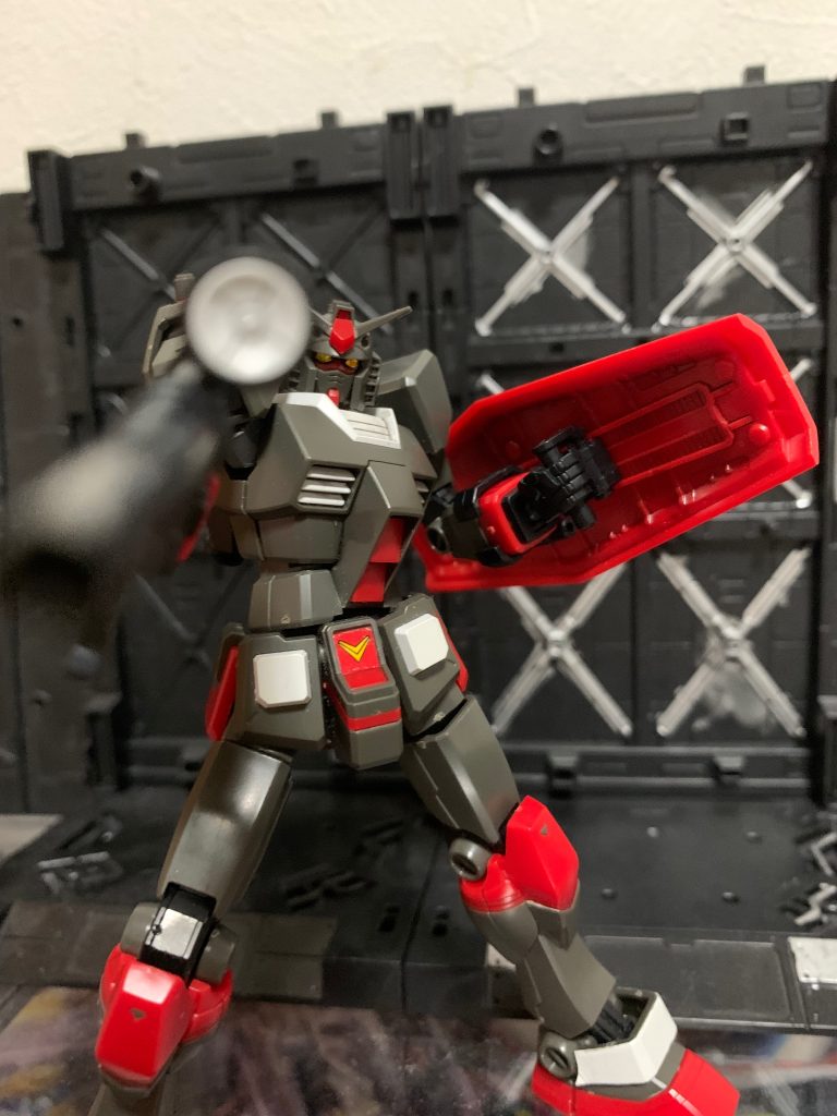 これは以前ガンダムの一番くじを2回引いて当たったものです！本当はウイングゼロかゴットが欲しかったんですけどね…