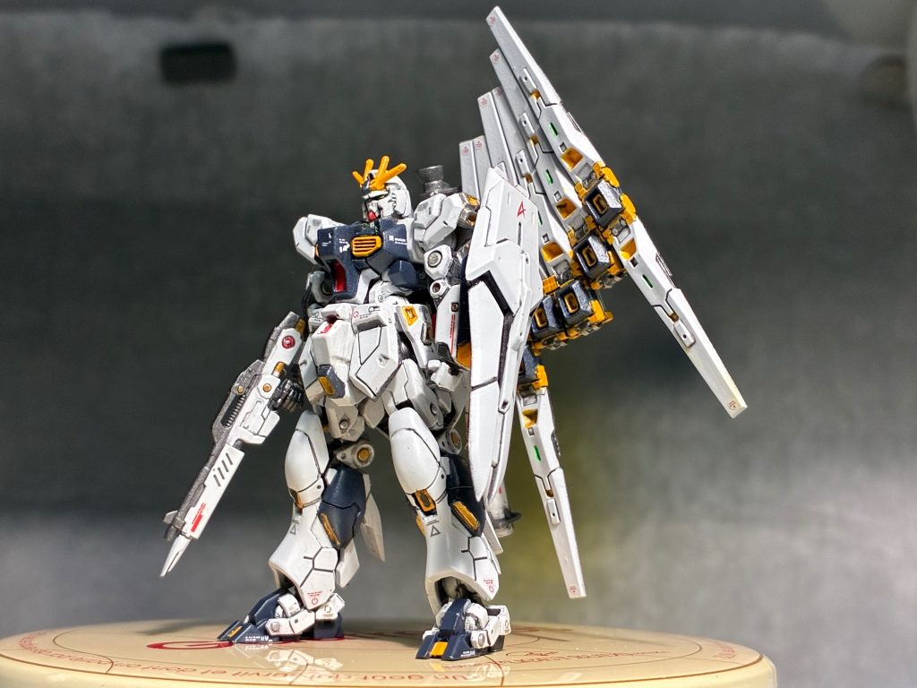ガンダムアーティファクト第六弾より　νガンダム–4枚目/制作者：SHIN