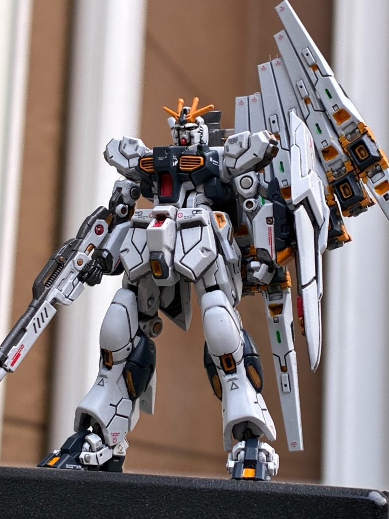 ガンダムアーティファクト第六弾より　νガンダム–4枚目/制作者：SHIN