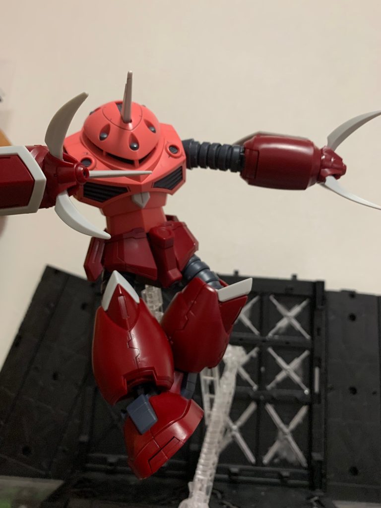 発売当時に買ったもの。めっちゃ動くしかっこいいポージングができます⭐︎