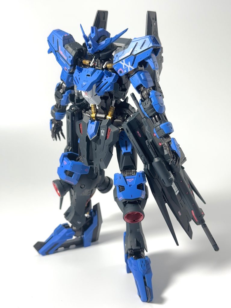 MG ガンダムヴィダール–7枚目/制作者：AnSise