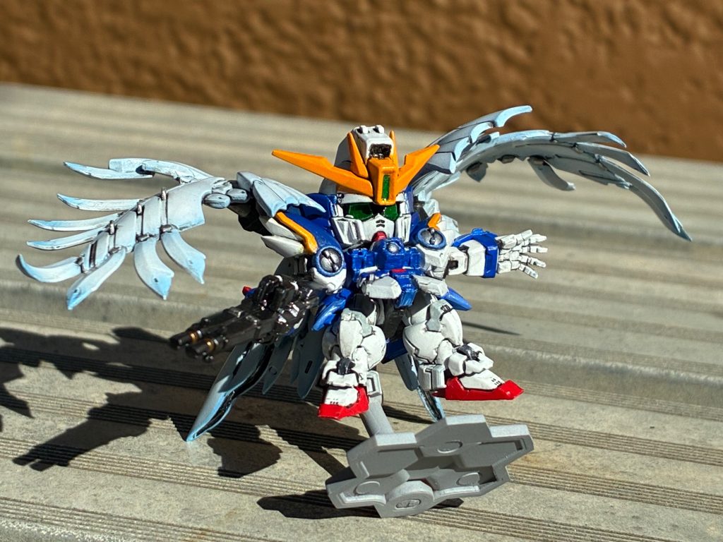 ガンダムスペリオルディファインより　ウイングガンダム　ゼロ（EW）