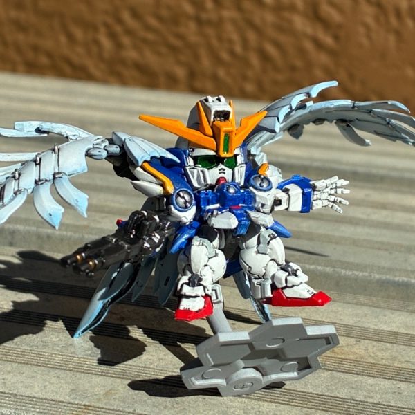 ガンダムスペリオルディファインより　ウイングガンダム　ゼロ（EW）