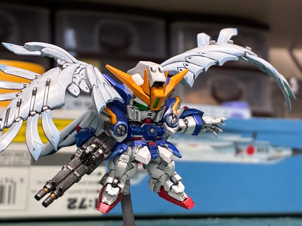 ガンダムスペリオルディファインより　ウイングガンダム　ゼロ（EW）–4枚目/制作者：SHIN