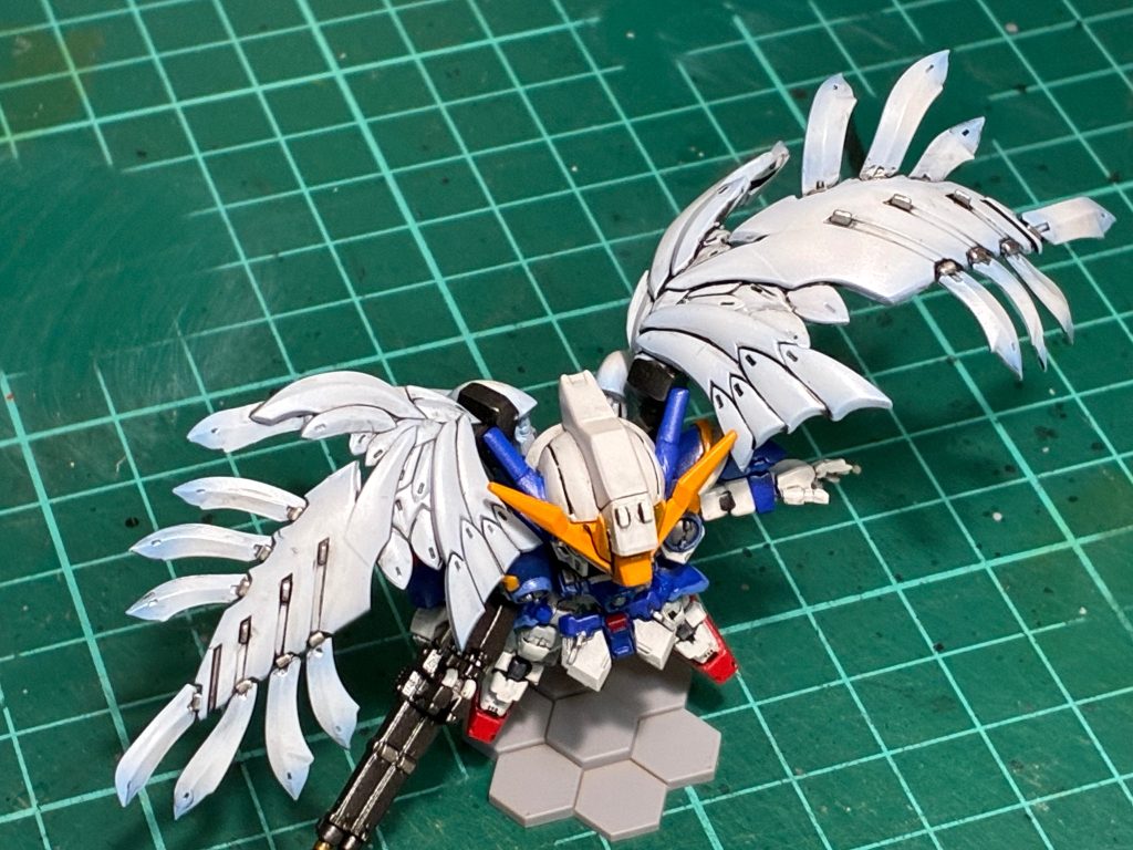 ガンダムスペリオルディファインより　ウイングガンダム　ゼロ（EW）–2枚目/制作者：SHIN