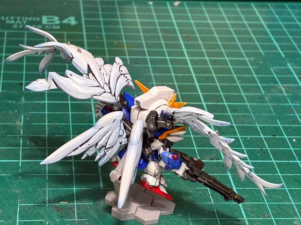 ガンダムスペリオルディファインより　ウイングガンダム　ゼロ（EW）–3枚目/制作者：SHIN