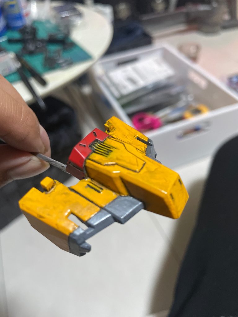 メカニカルバスト9 ディスティニーガンダム　ハイネ機風–3枚目/制作者：MomonGAN