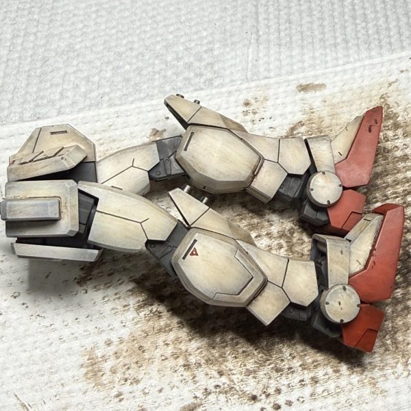 味噌汁小盛さんの提案にむけ過去作使いフィルタリングしてます、前回は上手くコントロールできなかった失敗をふまえ1:1ぐらいに薄めてバシャー→ハケで荒拭き→綿棒でボカシて仕上げ膝下ぐらいから1:0.3ぐらいに濃くして仕上げ前回よりはコントロールできたと思う、自己納得^o^（5枚目）