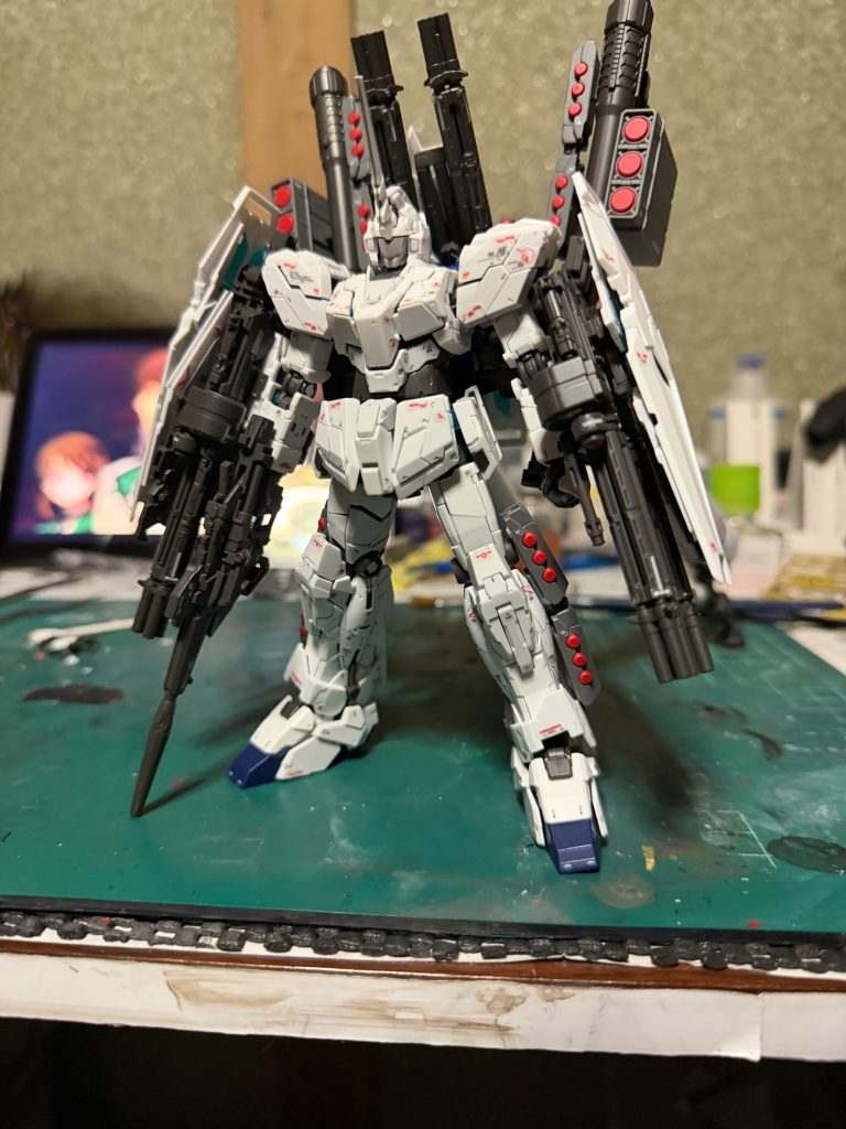 RG FAユニコーンガンダム–2枚目/制作者：Koki Sonoda