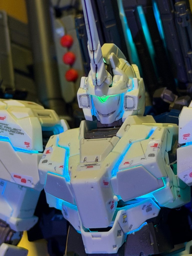 RG FAユニコーンガンダム