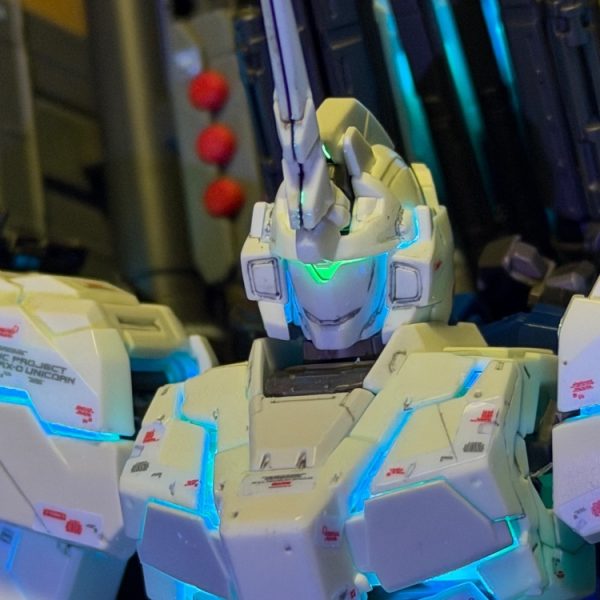 RG FAユニコーンガンダム