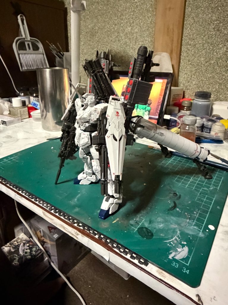 RG FAユニコーンガンダム–3枚目/制作者：Koki Sonoda