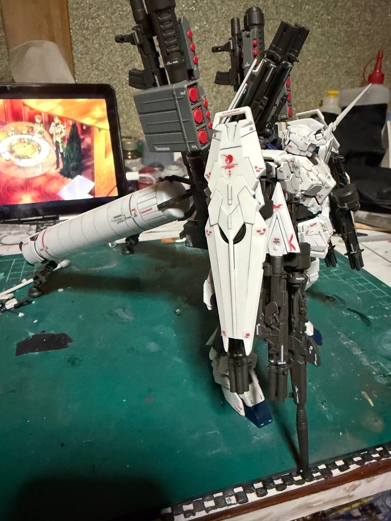 RG FAユニコーンガンダム–5枚目/制作者：Koki Sonoda
