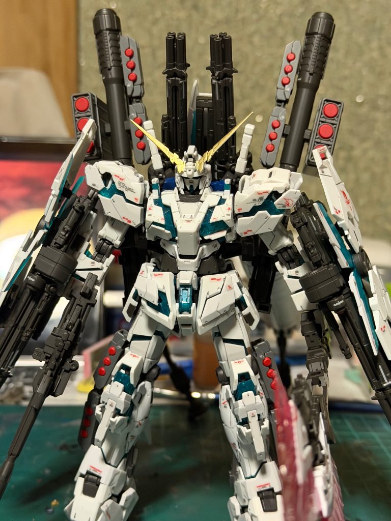 RG FAユニコーンガンダム–7枚目/制作者：Koki Sonoda