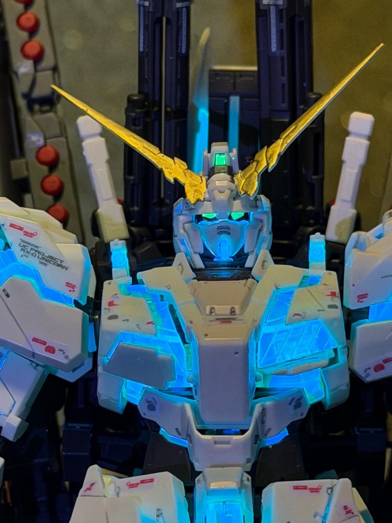 RG FAユニコーンガンダム–6枚目/制作者：Koki Sonoda