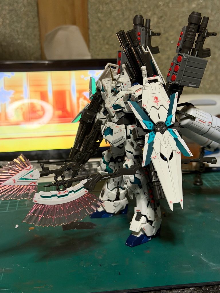 RG FAユニコーンガンダム–8枚目/制作者：Koki Sonoda