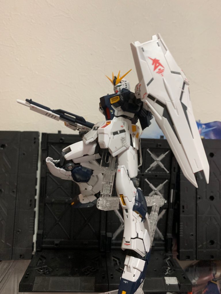 これが初めて作ったRGかな？めっちゃカッコいい…これは伊達じゃない^_^