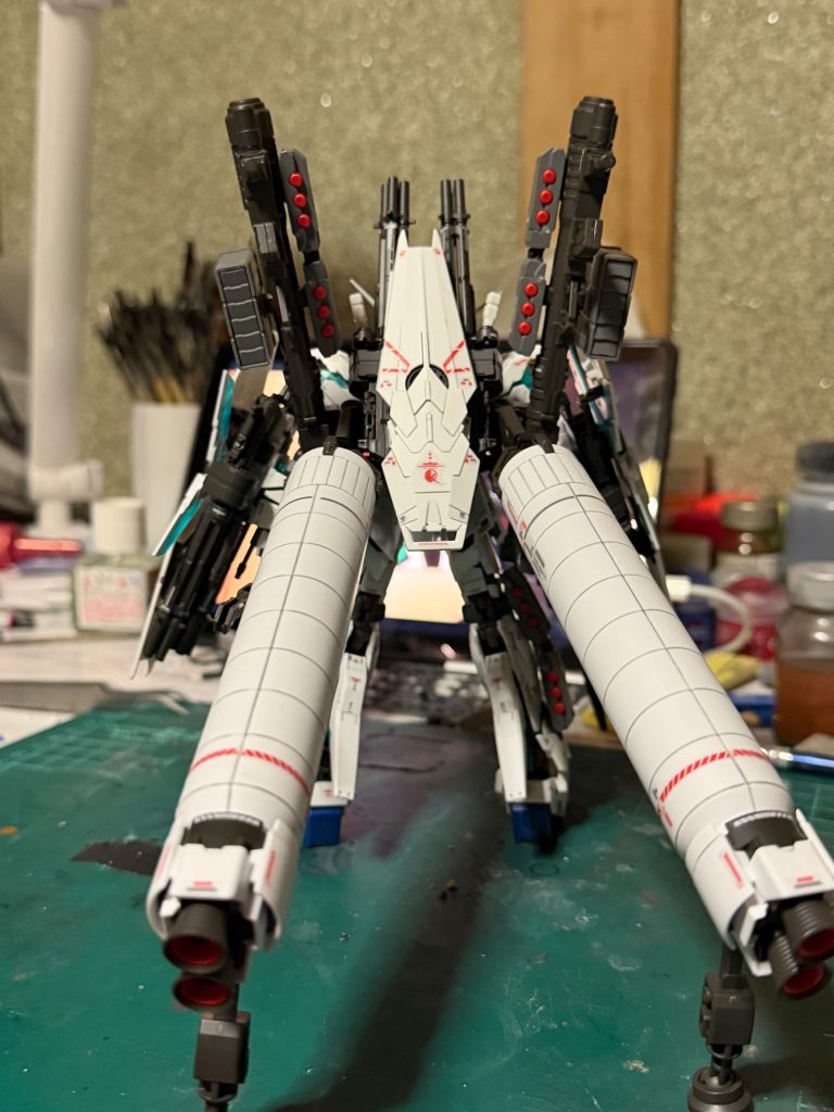 RG FAユニコーンガンダム–4枚目/制作者：Koki Sonoda