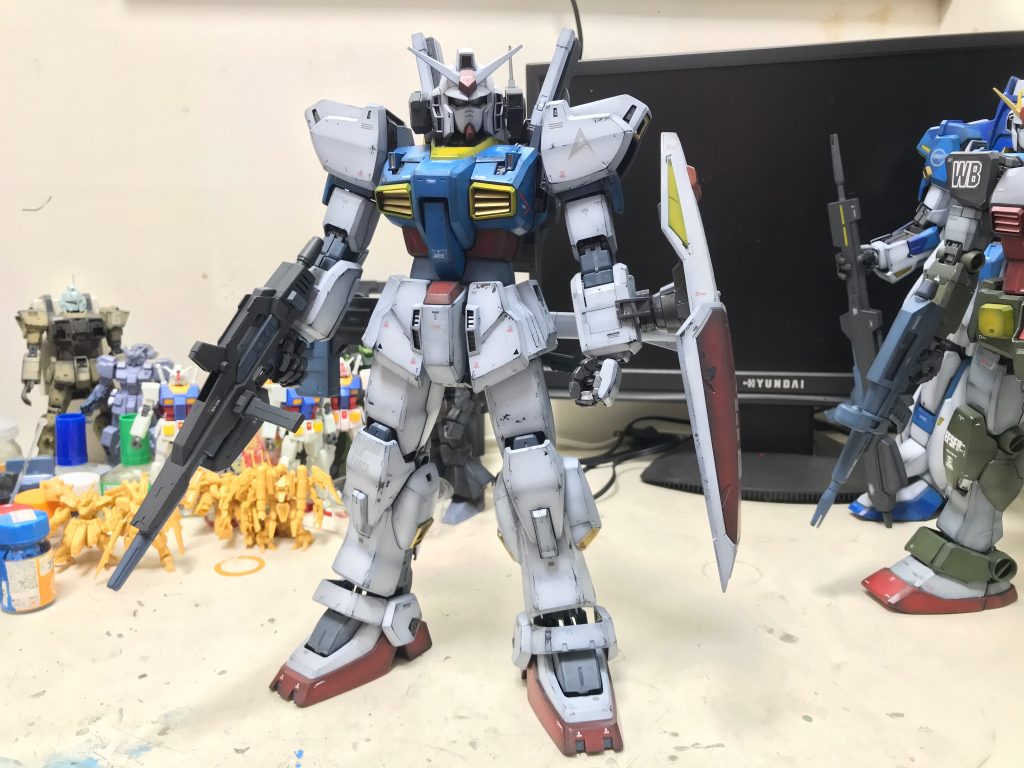 PGガンダムM kⅡ アムロ・レイ機