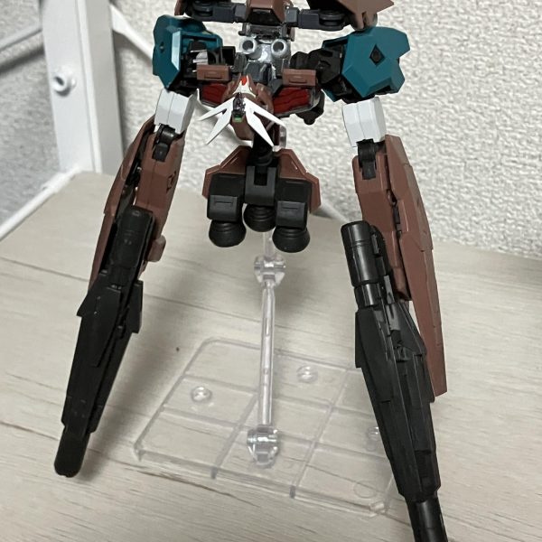 2機合体＋重武装の機体を作ろうとしています。完成未定。（4枚目）