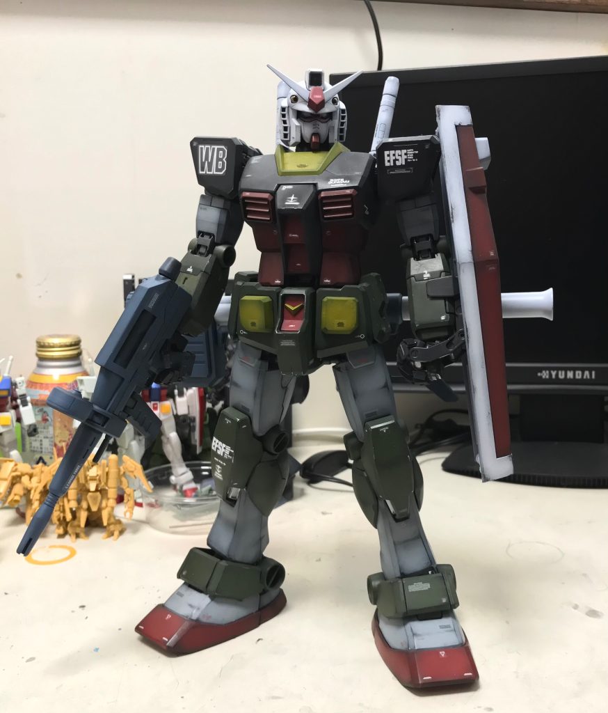 PGガンダム　リアルタイプカラー–2枚目/制作者：@od1609