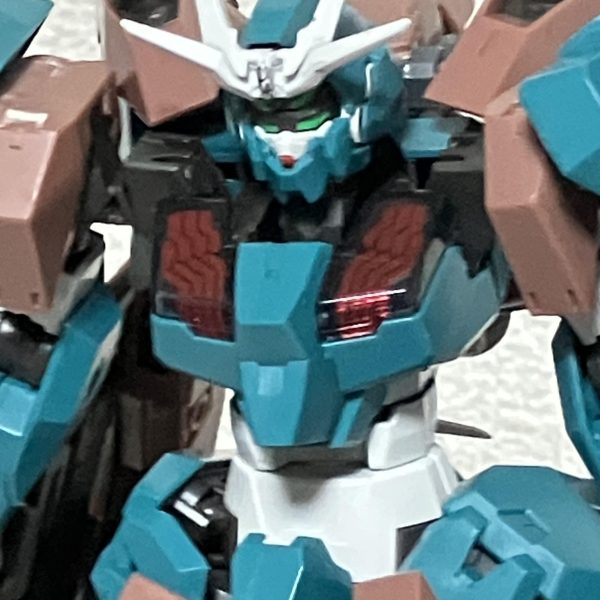 2機合体＋重武装の機体を作ろうとしています。完成未定。（2枚目）