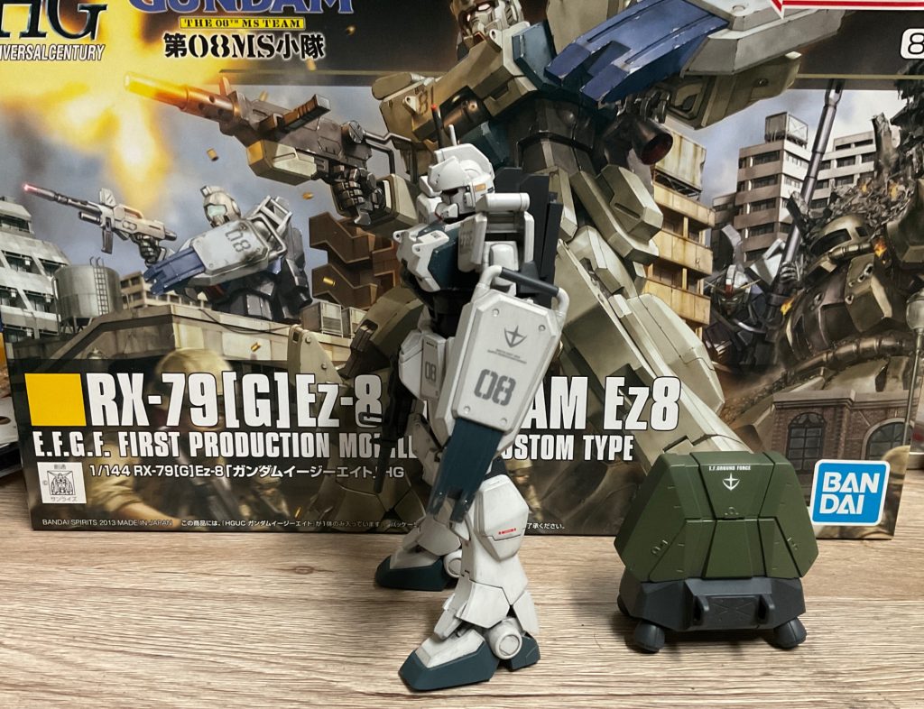 Ez-8 スタイル改修–3枚目/制作者：Isoiso1501
