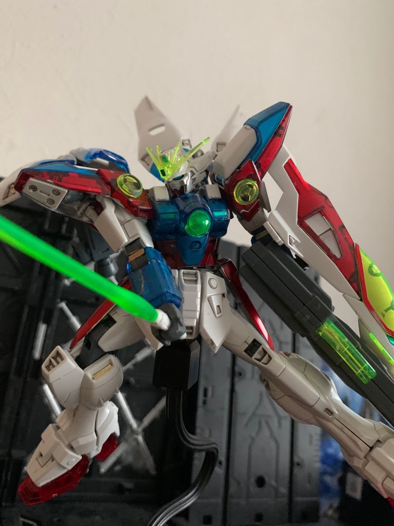 ソリッドクリア、ZEROシステム発動！–3枚目/制作者：棒人間